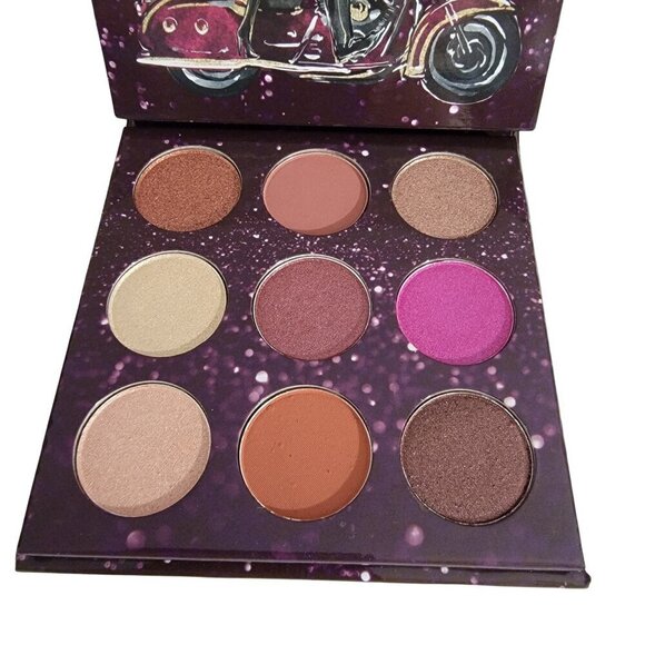 Paris Manning Velvet 59 Biker Babe Eyeshadow Contour Palette Perfect Gift - Picture 2 of 11